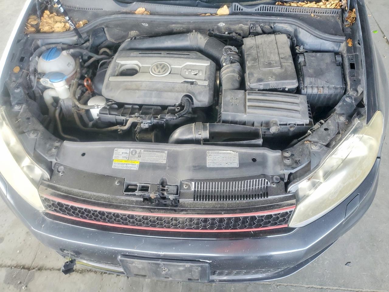 2012 VOLKSWAGEN GOLF