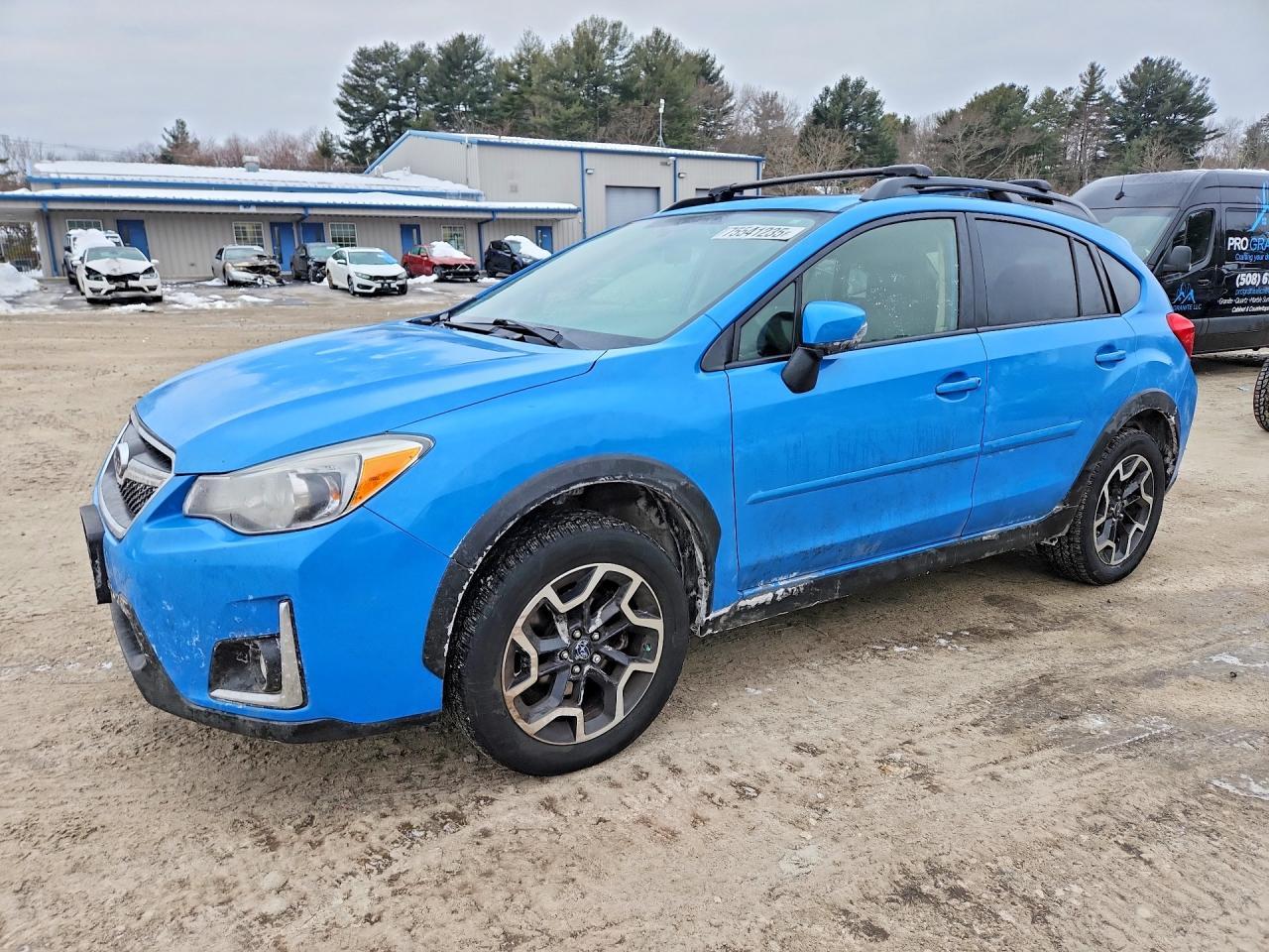 2016 SUBARU Crosstrek