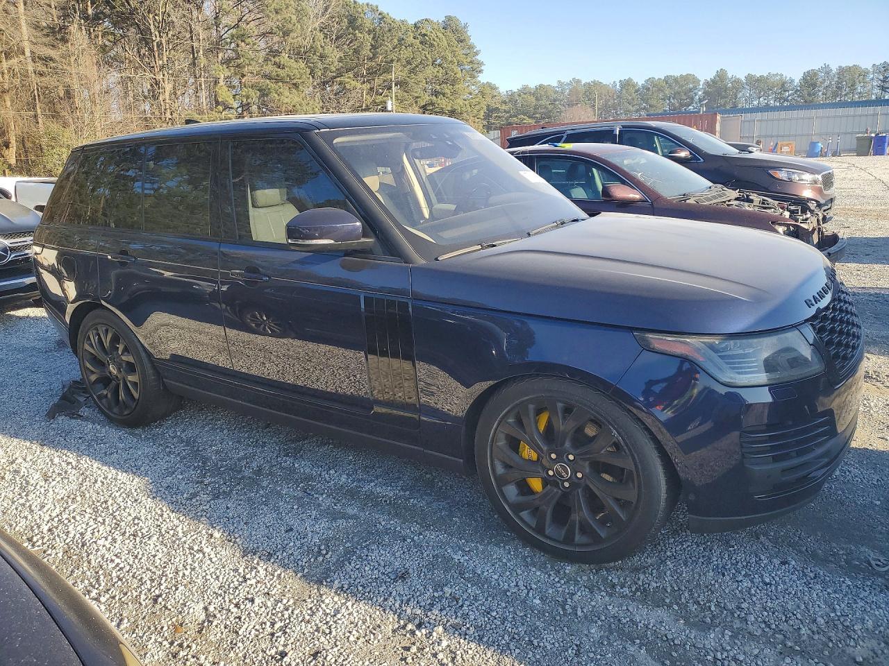 2018 LAND ROVER RANGE ROVER