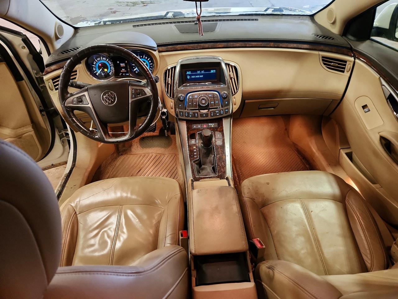 2012 BUICK LACROSSE