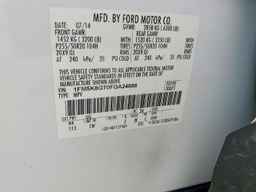 2015 FORD Explorer Sport Trac