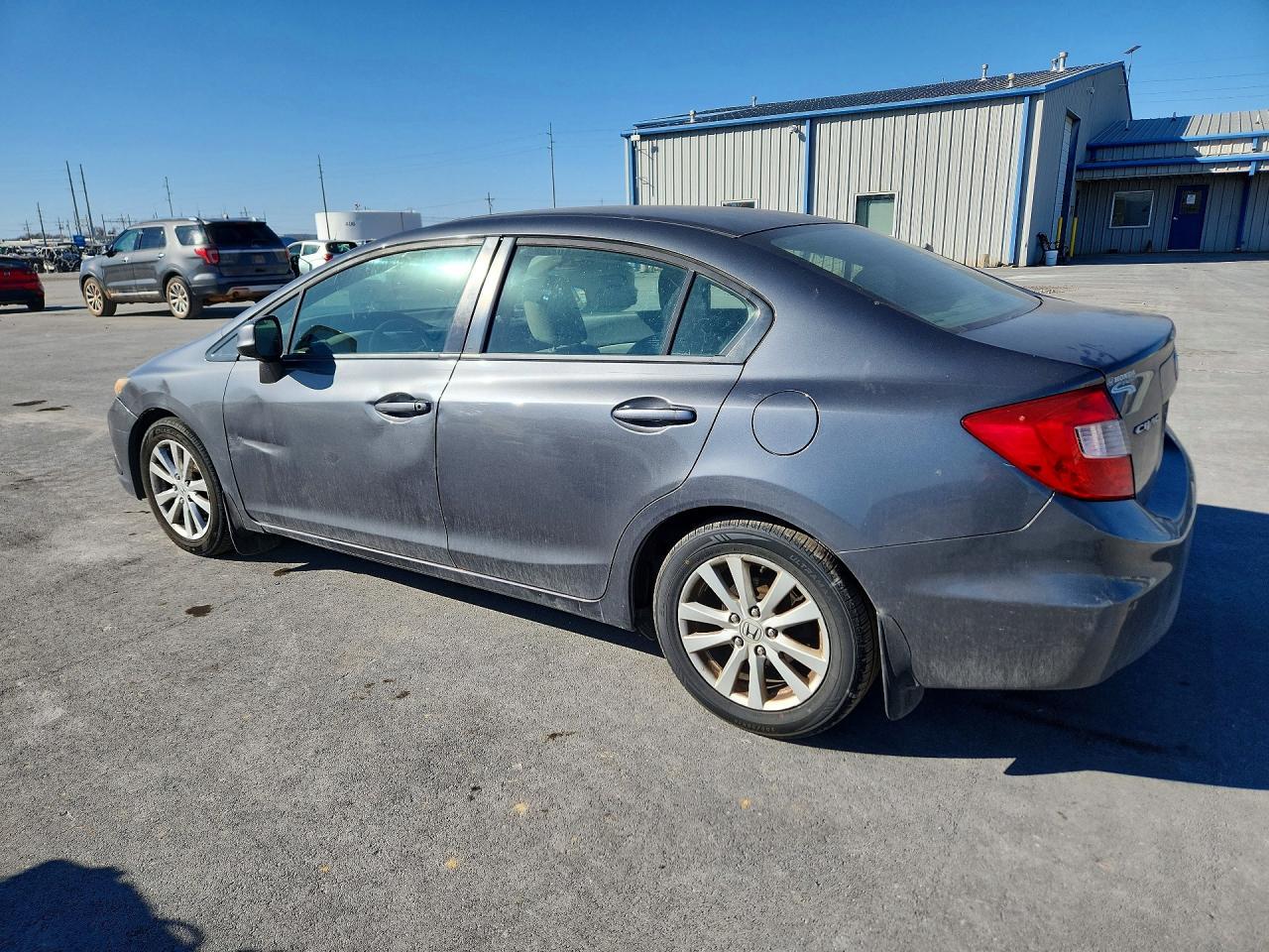 2012 HONDA CIVIC