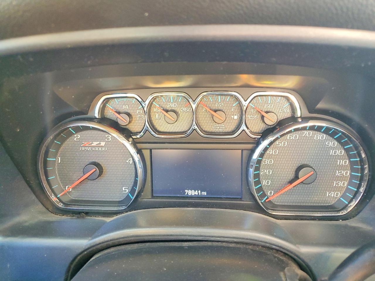 2016 CHEVROLET Silverado 2500