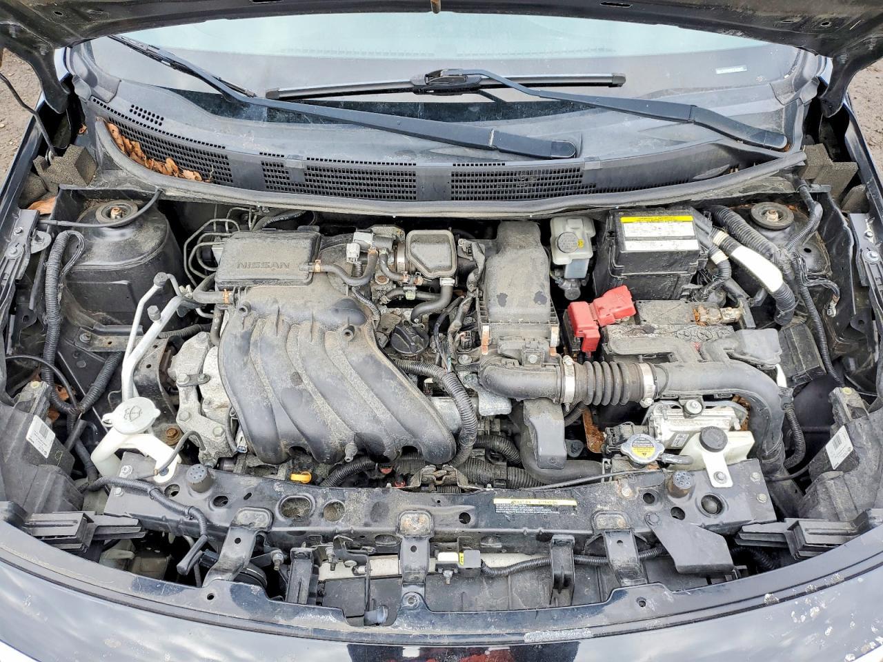 2016 NISSAN VERSA
