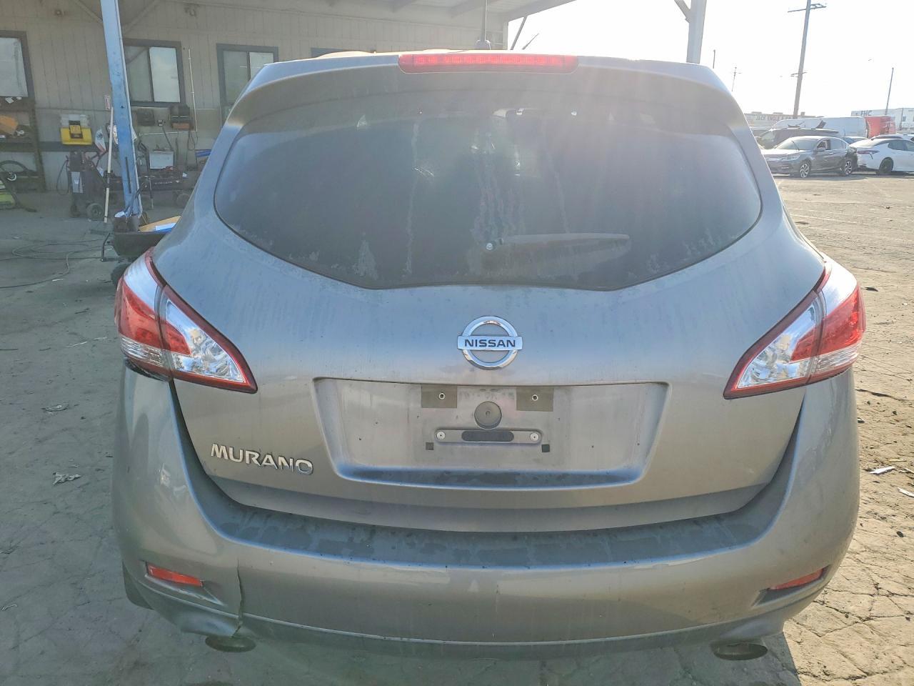 2012 NISSAN MURANO