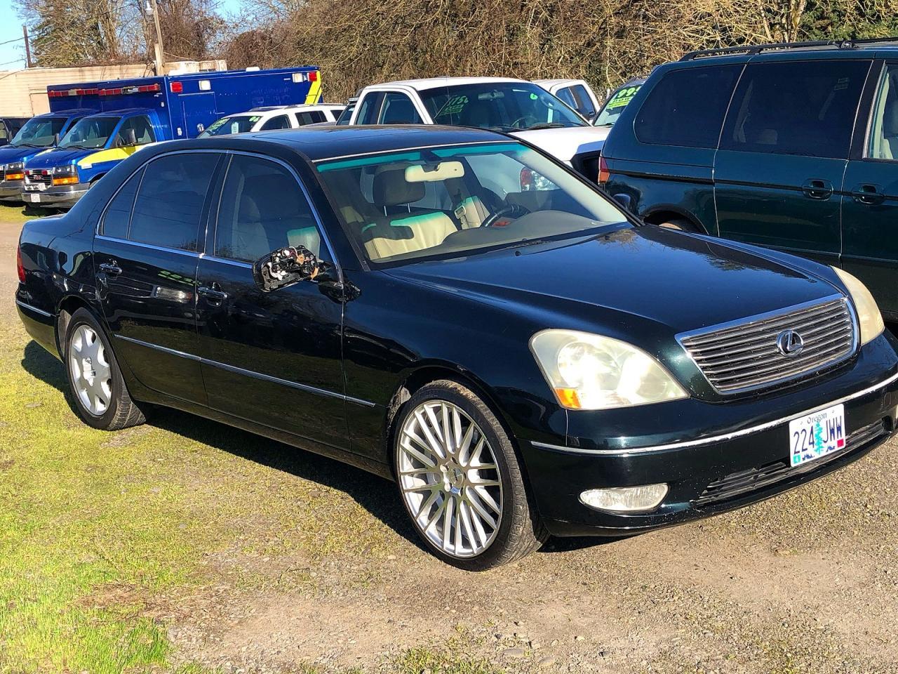 2001 LEXUS Ls 430