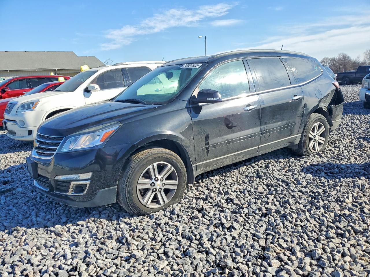 2017 CHEVROLET TRAVERSE