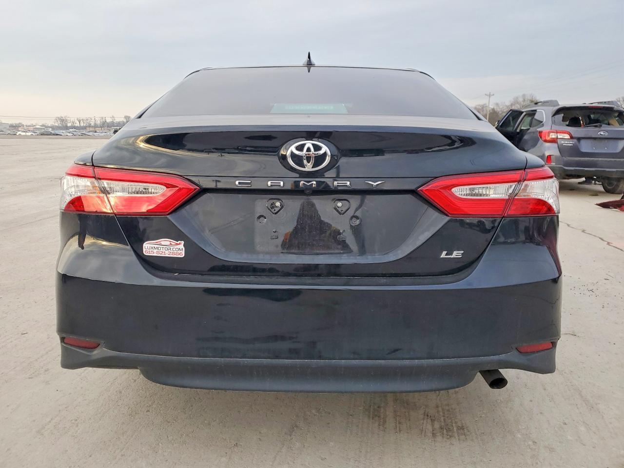 2020 TOYOTA CAMRY