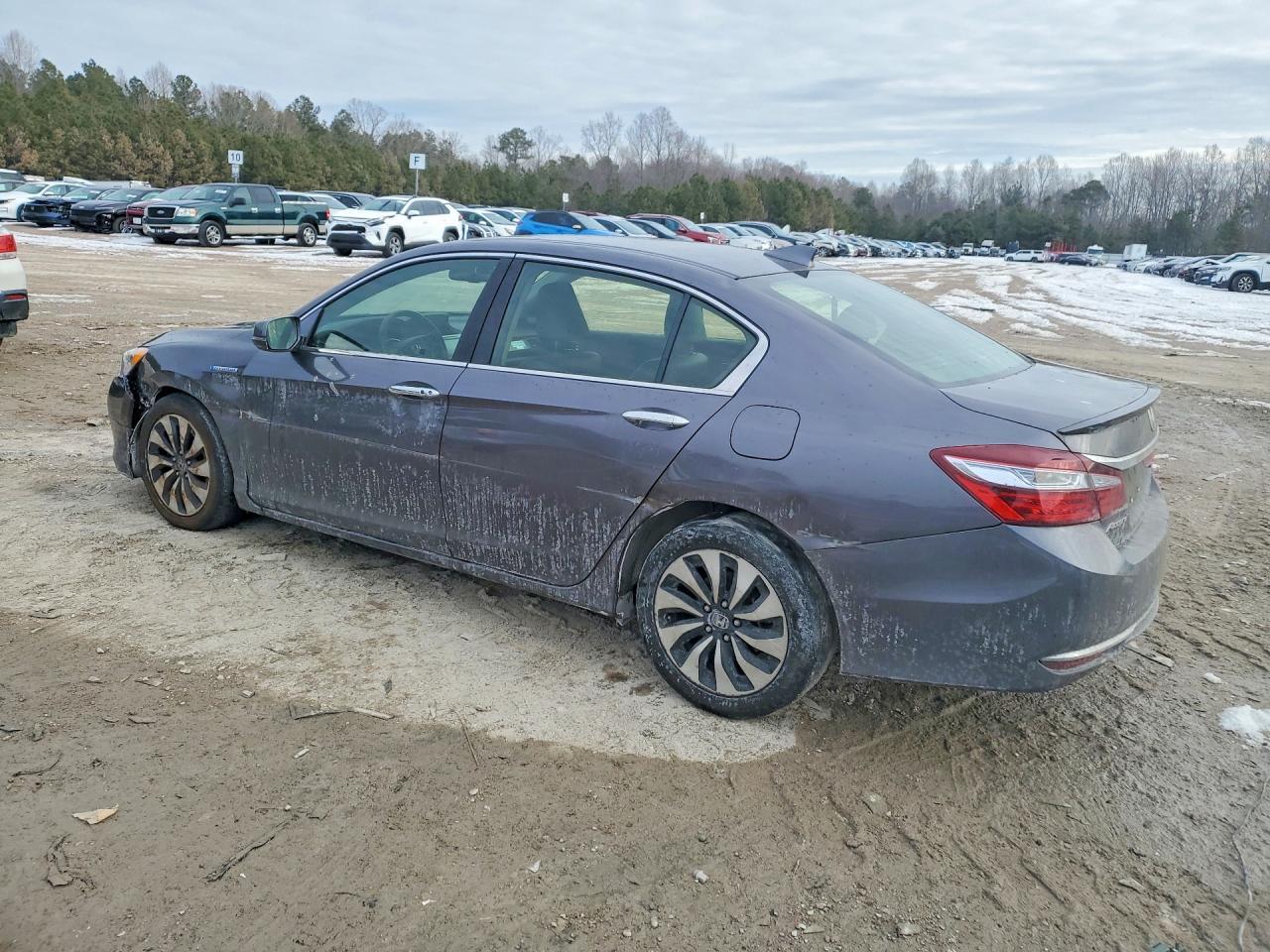 2017 HONDA ACCORD