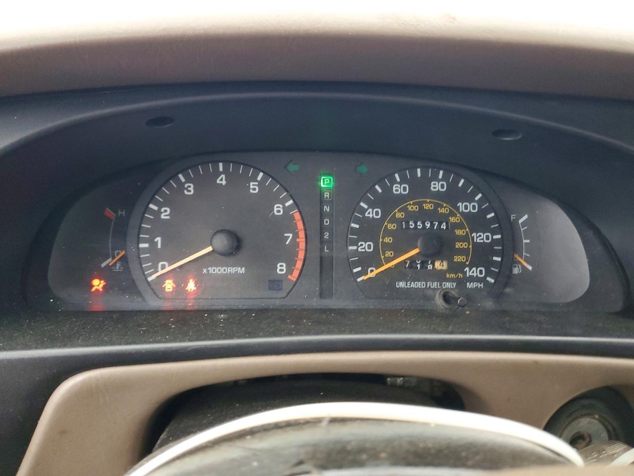 1995 TOYOTA CAMRY