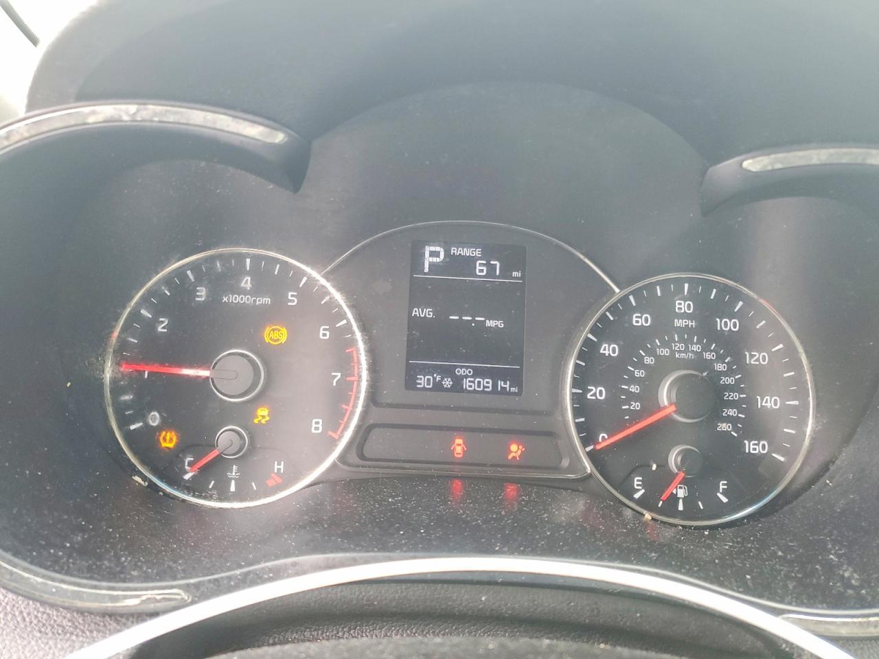 2017 KIA FORTE