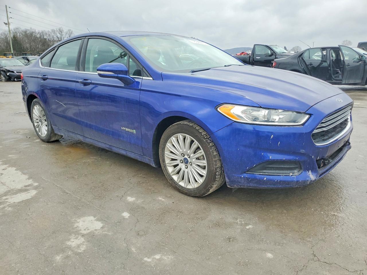 2016 FORD FUSION