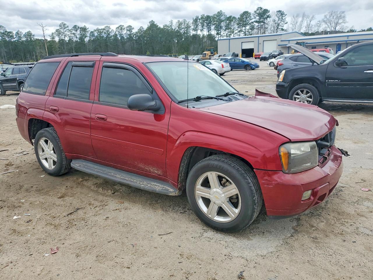 2008 CHEVROLET Trailblazer