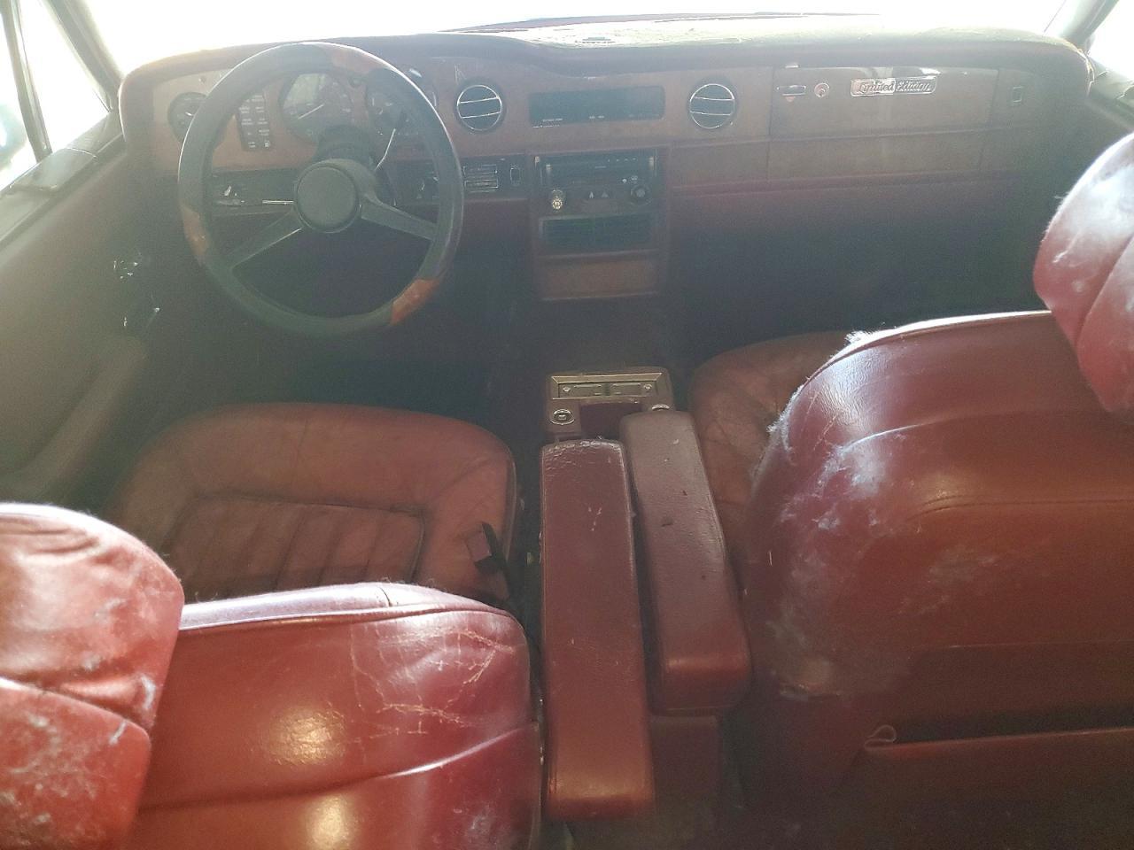 1982 ROLLS-ROYCE Silver Spur
