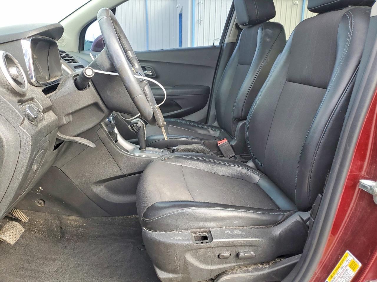 2016 CHEVROLET TRAX