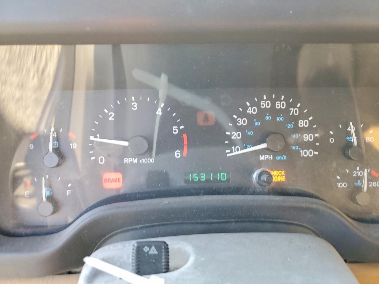 1998 JEEP WRANGLER