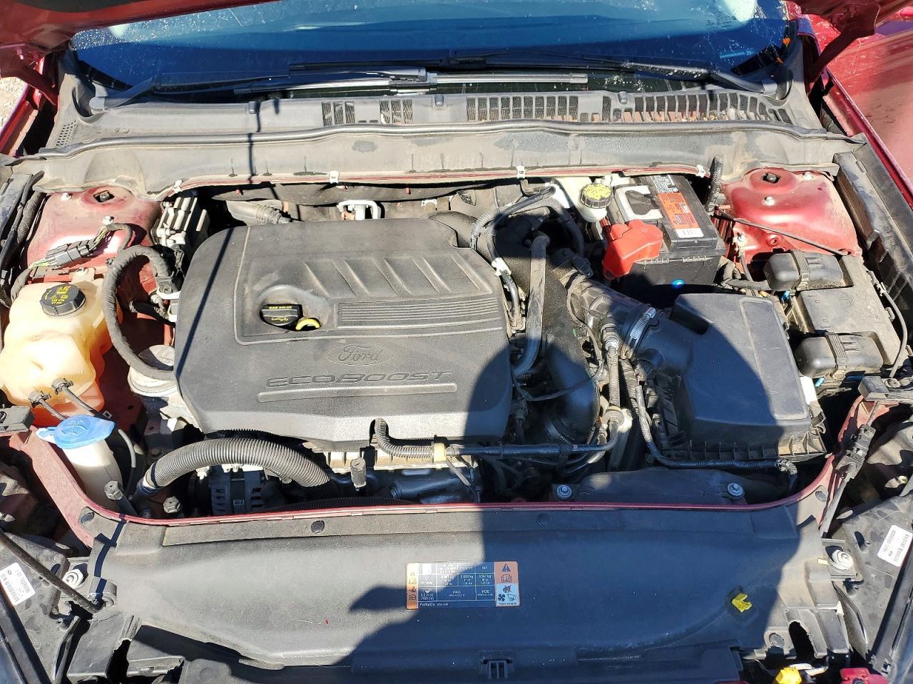 2016 FORD FUSION