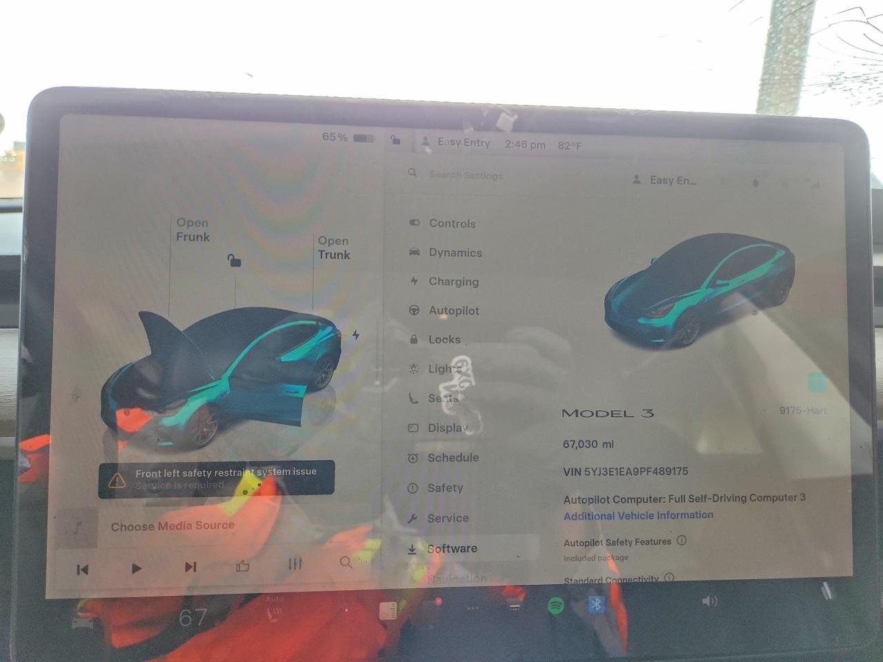 2023 TESLA MODEL 3