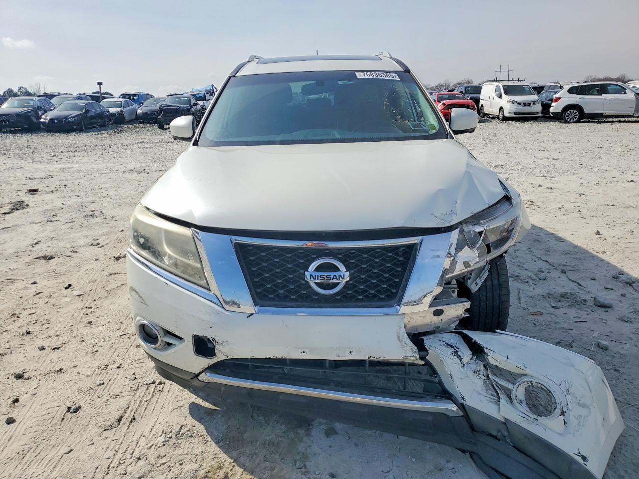 2016 NISSAN PATHFINDER