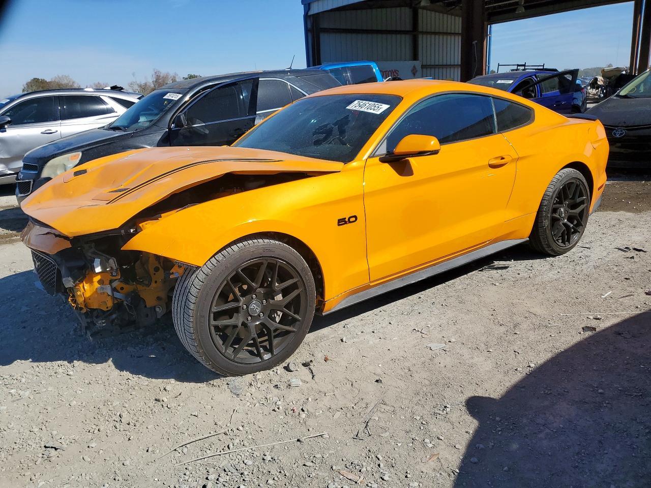 2018 FORD MUSTANG