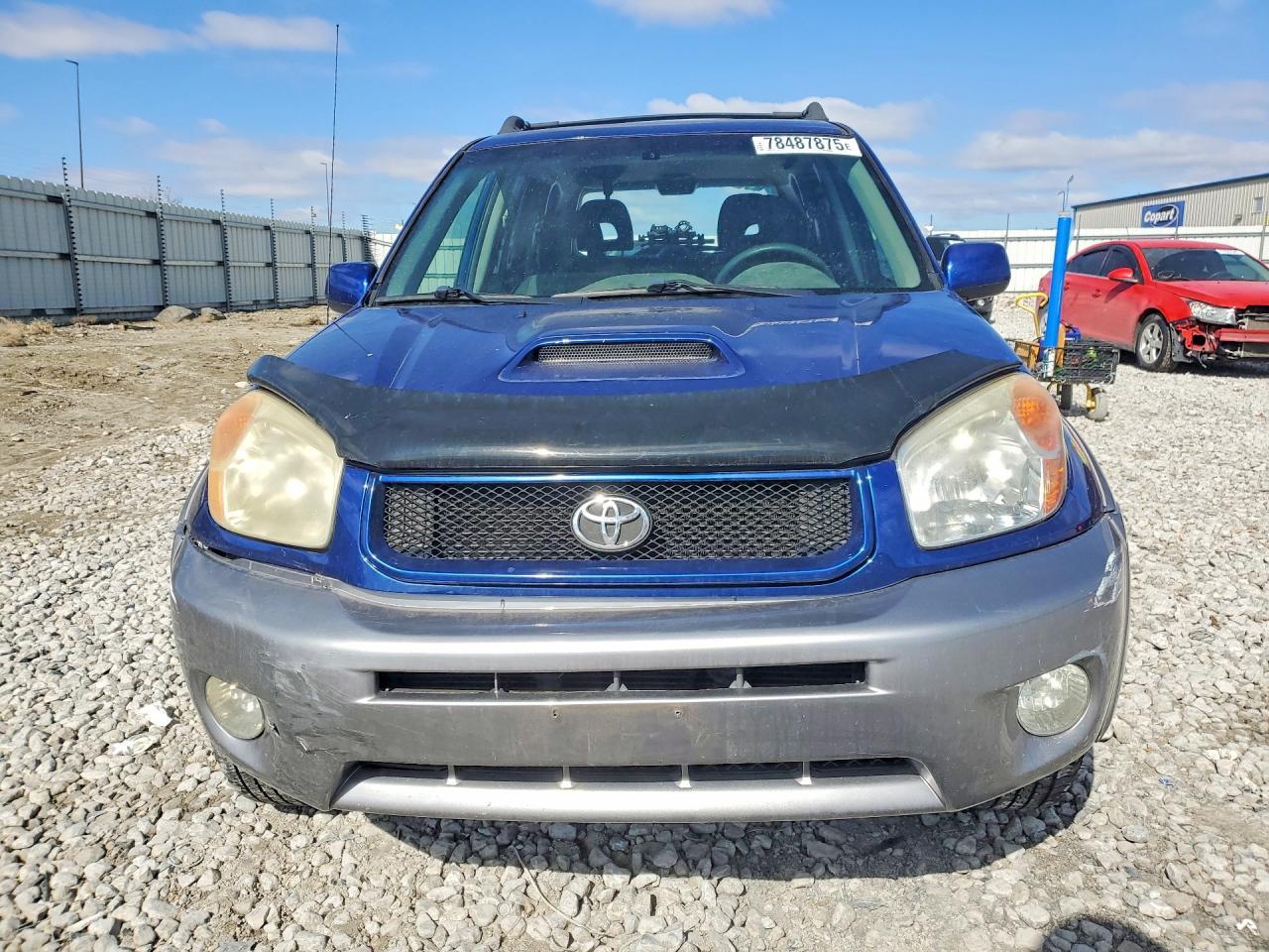 2005 TOYOTA RAV4