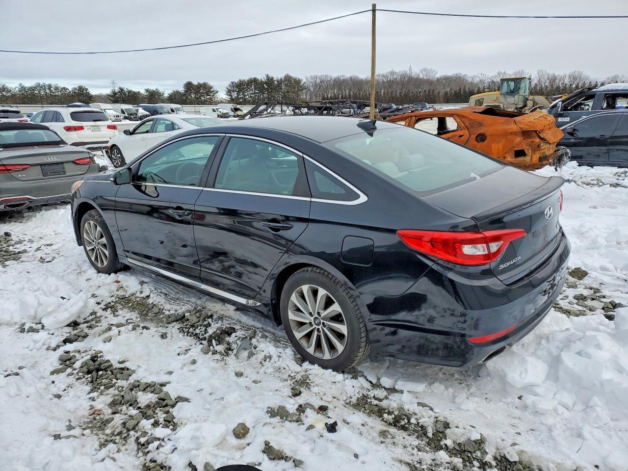 2016 HYUNDAI SONATA