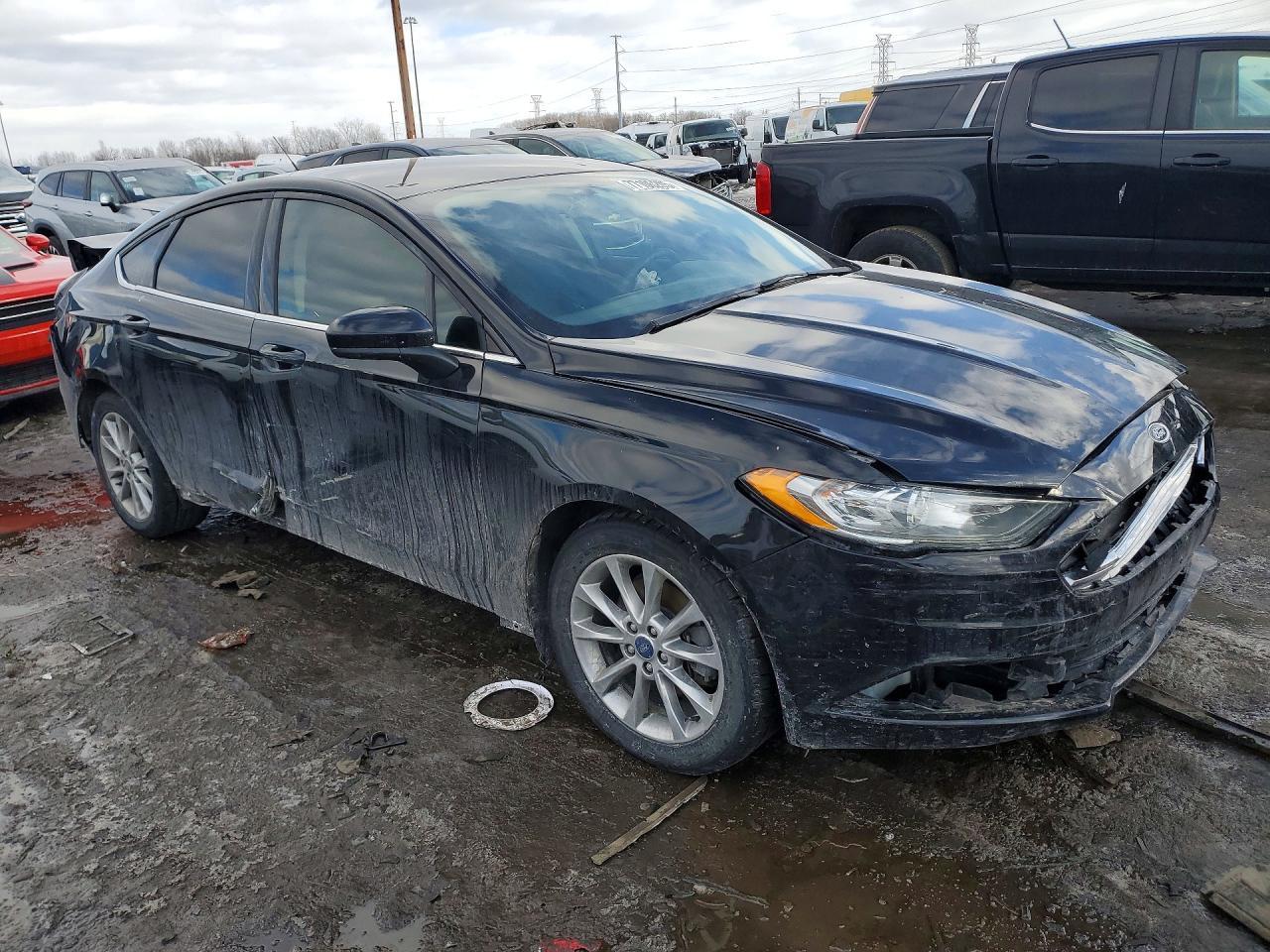 2017 FORD FUSION