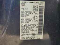 2012 NISSAN PATHFINDER
