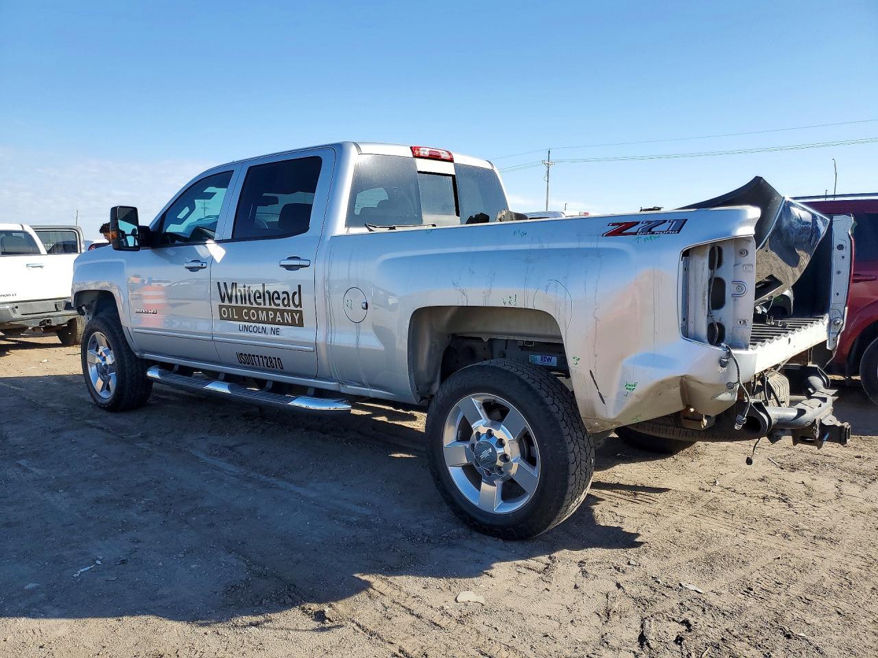 2019 CHEVROLET Silverado 2500