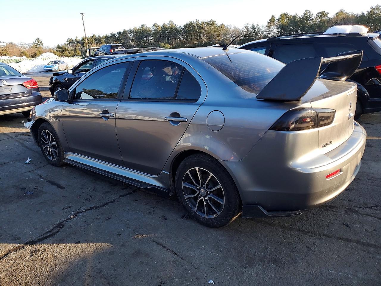 2017 MITSUBISHI LANCER