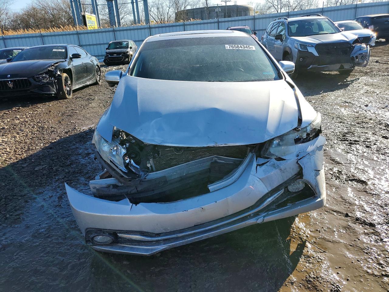 2015 HONDA CIVIC