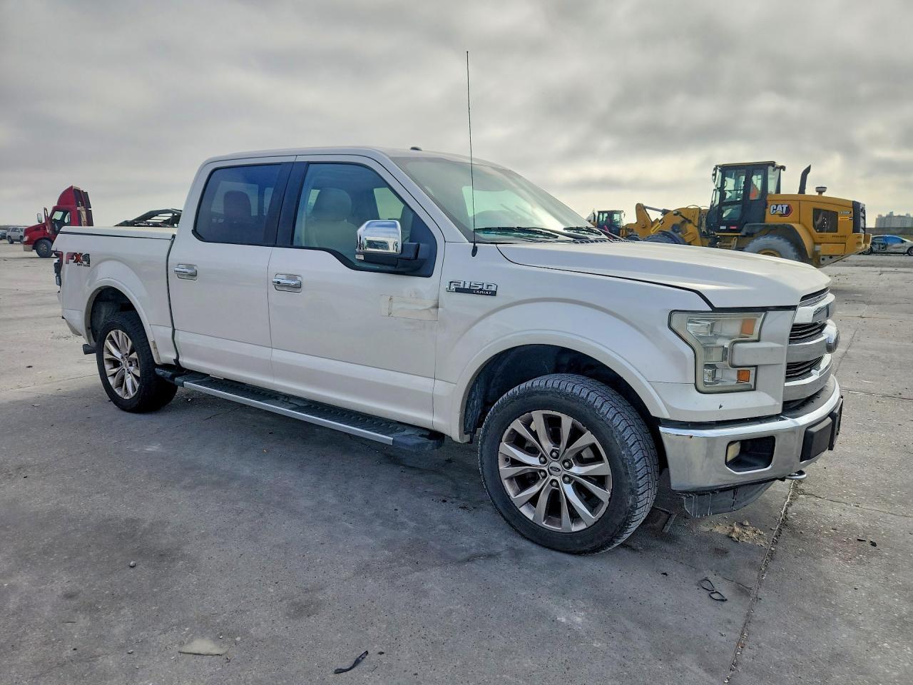 2015 FORD F-150