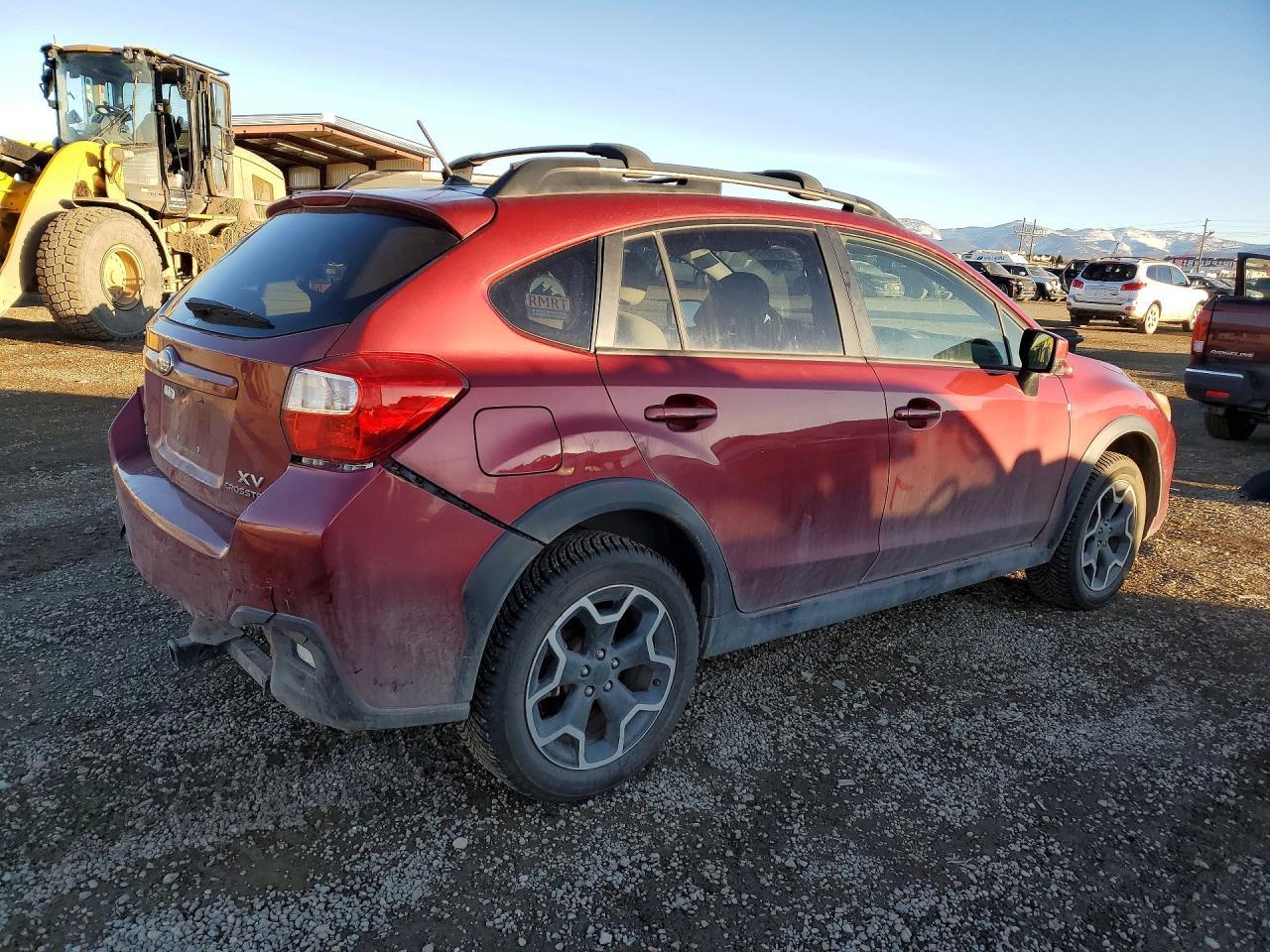 2015 SUBARU XV Crosstrek