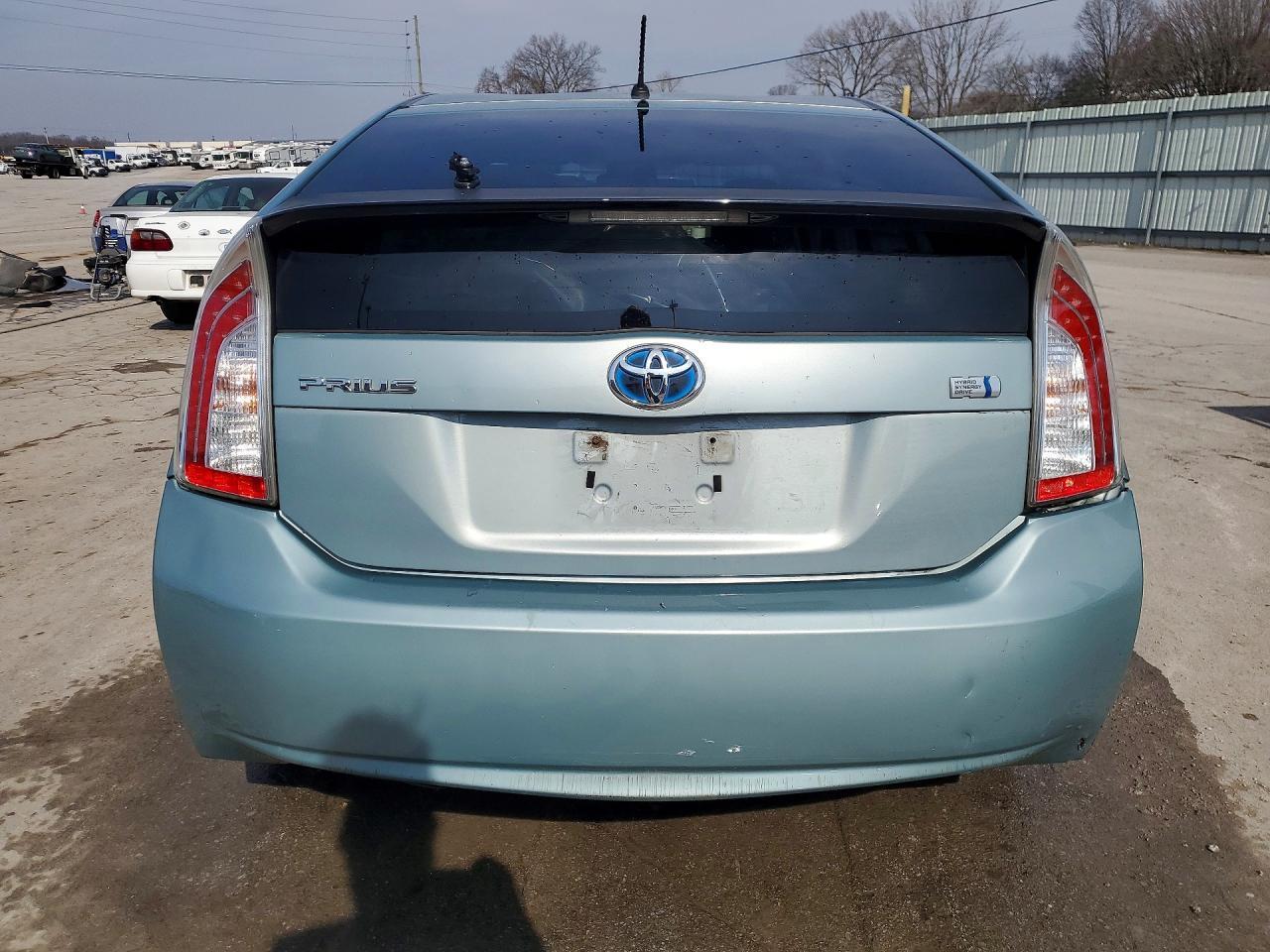 2012 TOYOTA PRIUS