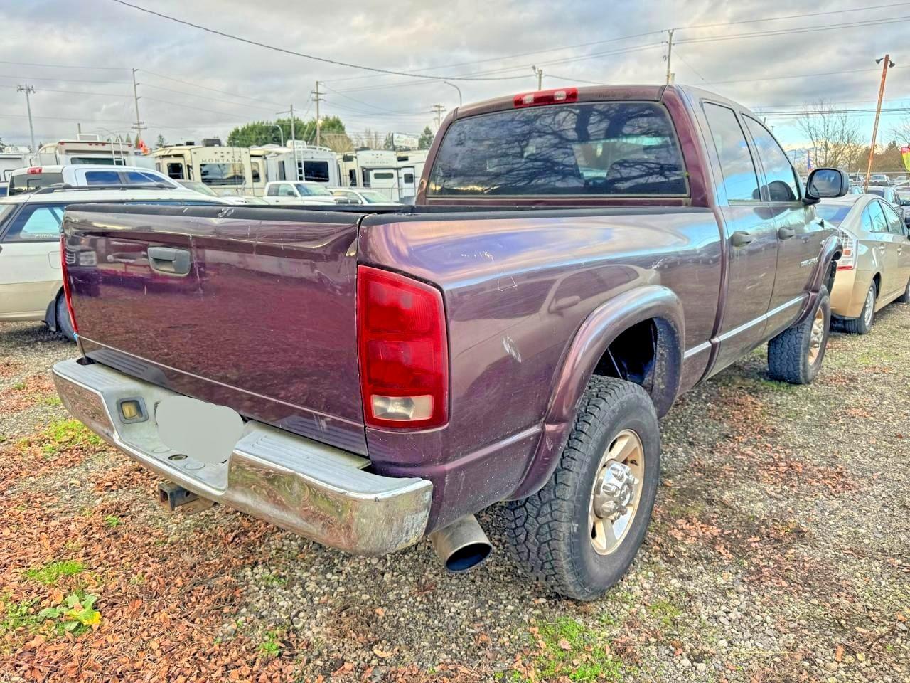 2005 DODGE Ram 2500