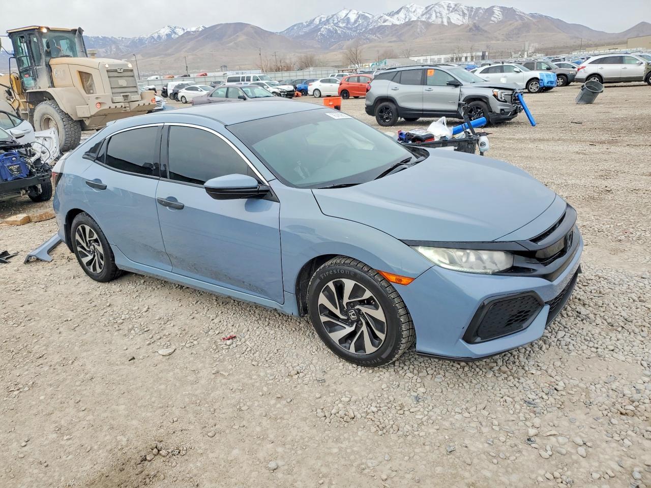 2017 HONDA CIVIC