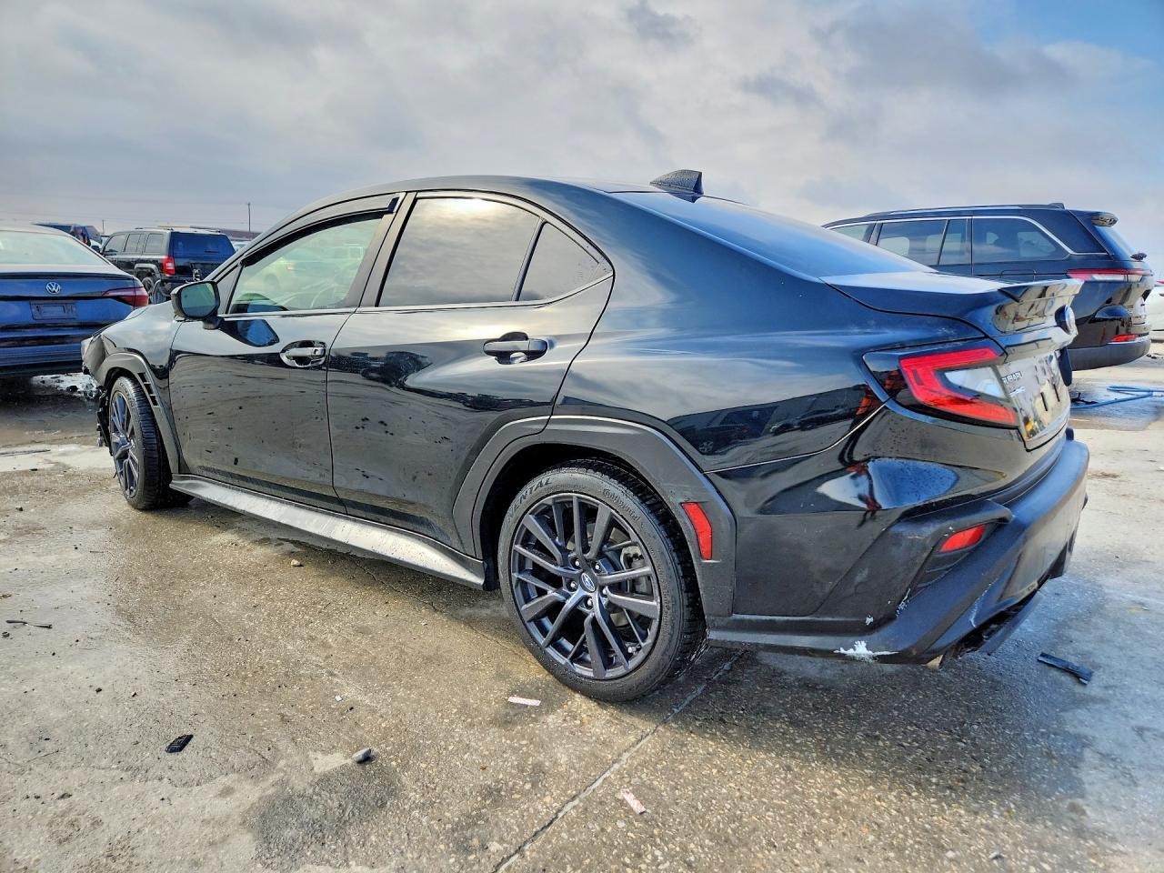 2022 SUBARU WRX