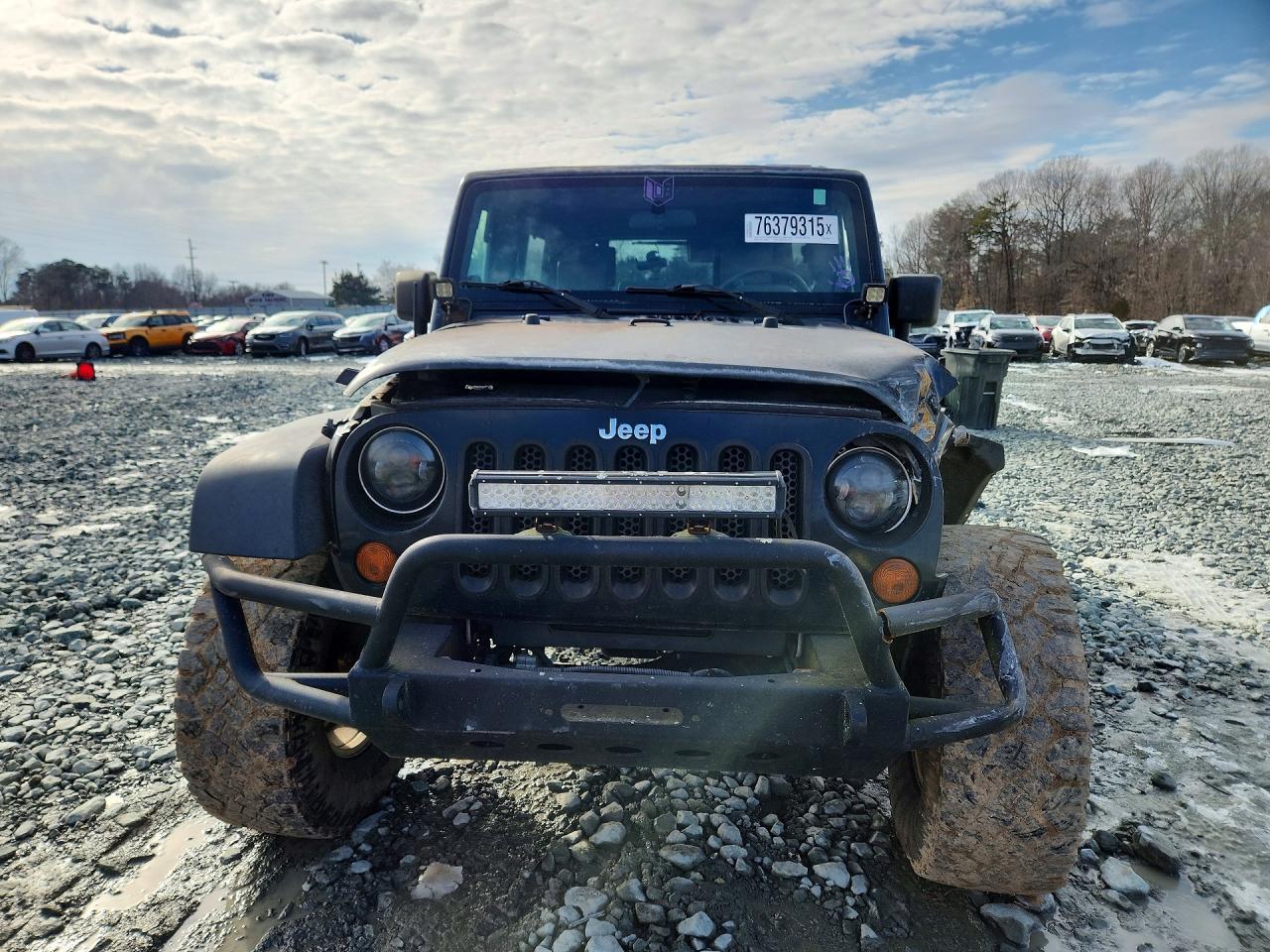2007 JEEP WRANGLER