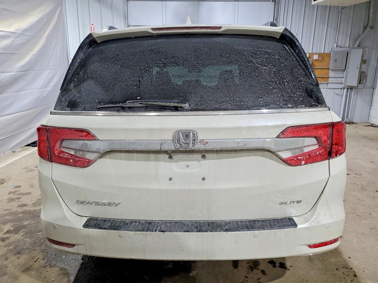 2018 HONDA ODYSSEY
