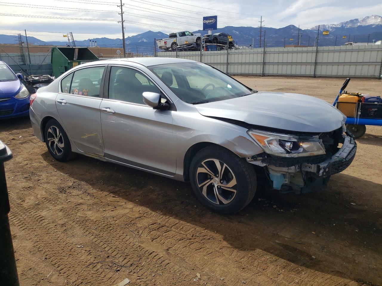 2017 HONDA ACCORD