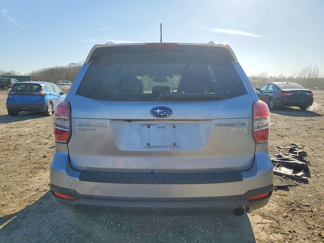 2015 SUBARU FORESTER