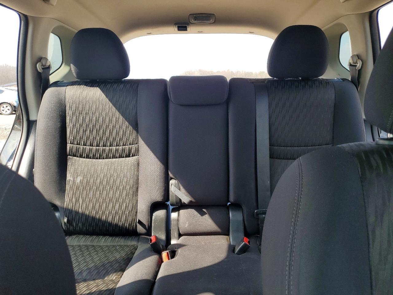 2017 NISSAN ROGUE