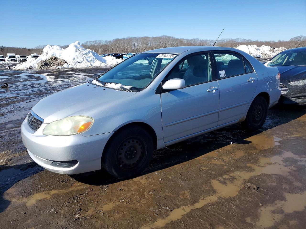 2005 TOYOTA COROLLA