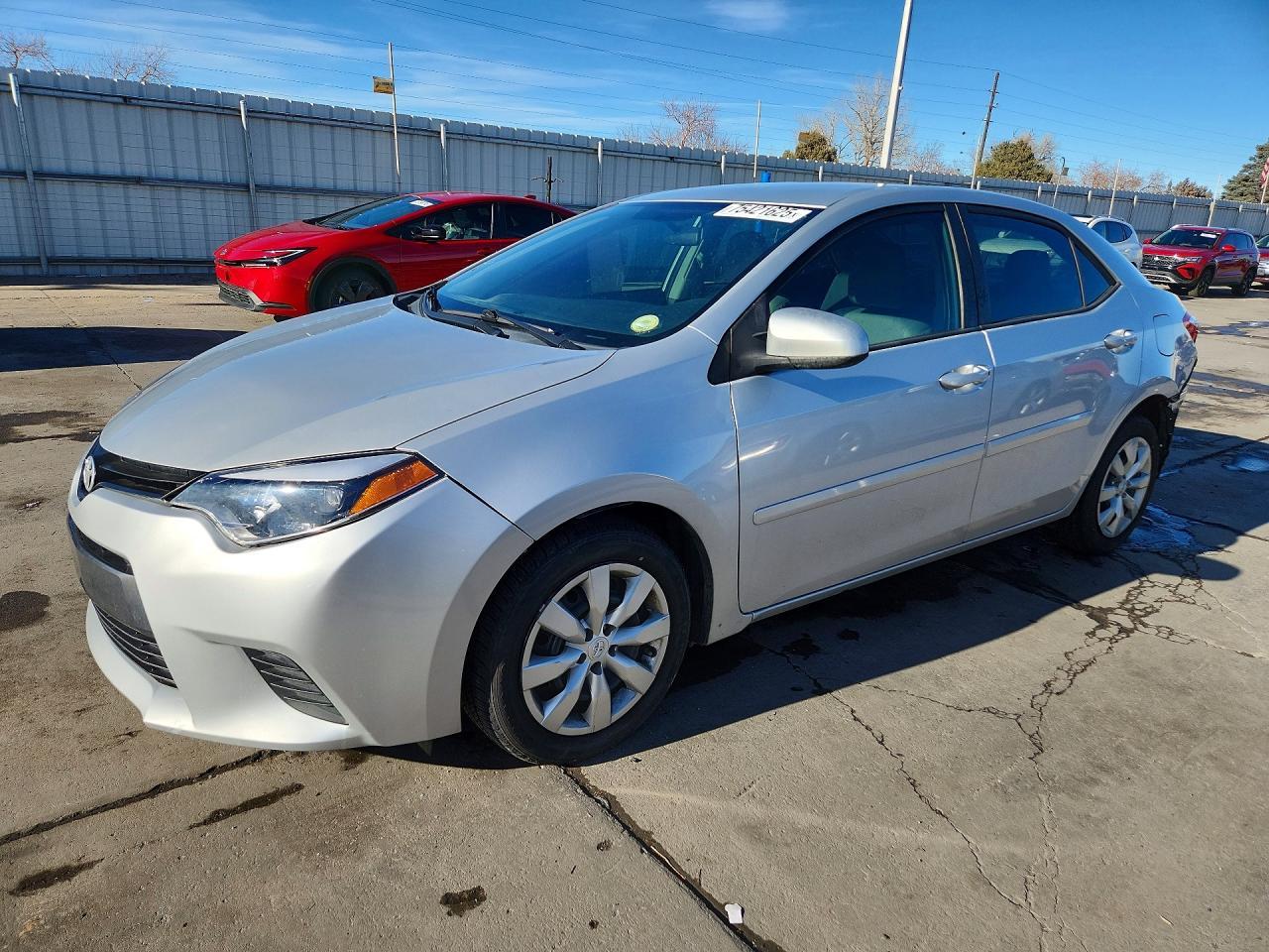 2015 TOYOTA COROLLA