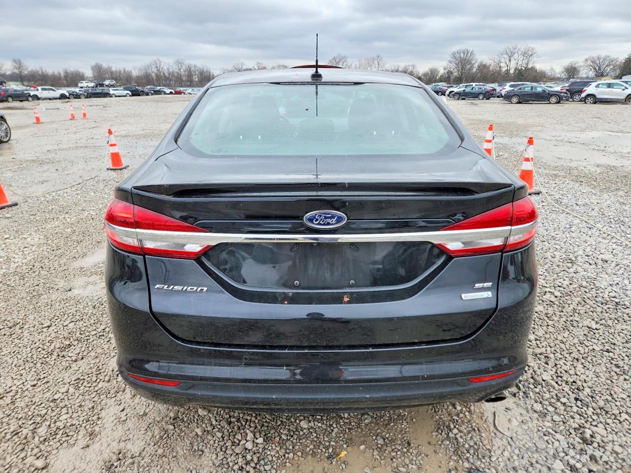 2018 FORD FUSION
