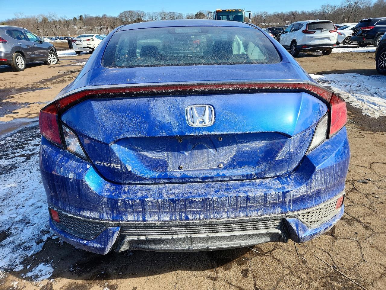 2016 HONDA CIVIC