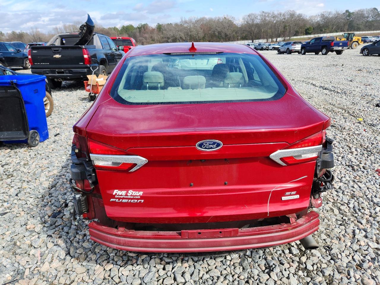 2020 FORD FUSION