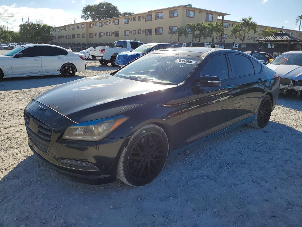 2016 HYUNDAI GENESIS