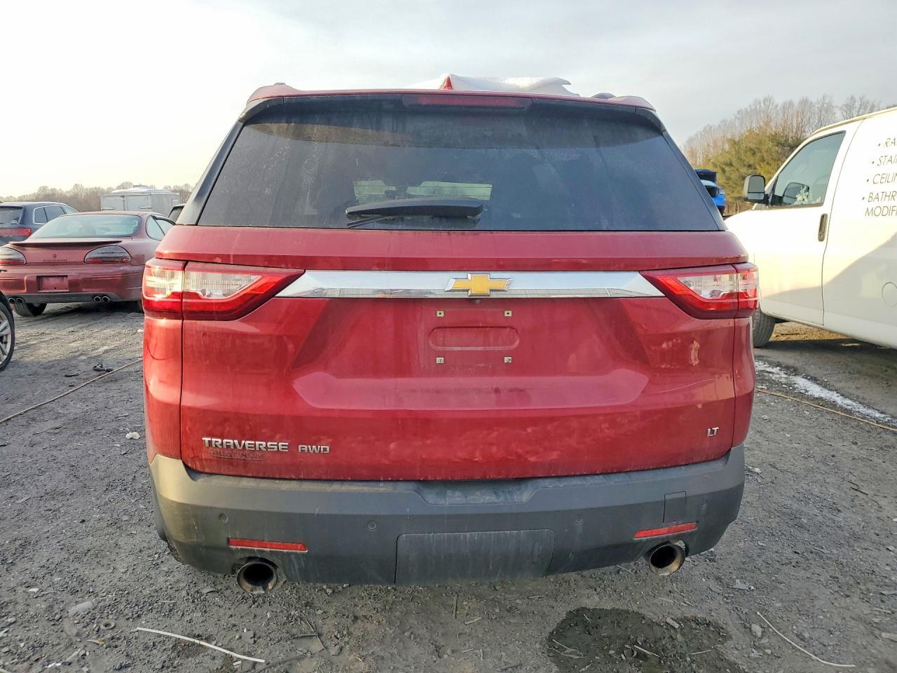 2019 CHEVROLET TRAVERSE