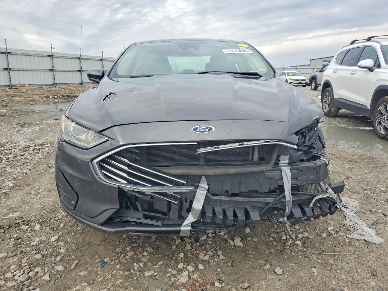 2019 FORD FUSION